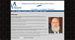 Desktop Screenshot of nixonconsulting.com