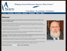 Tablet Screenshot of nixonconsulting.com